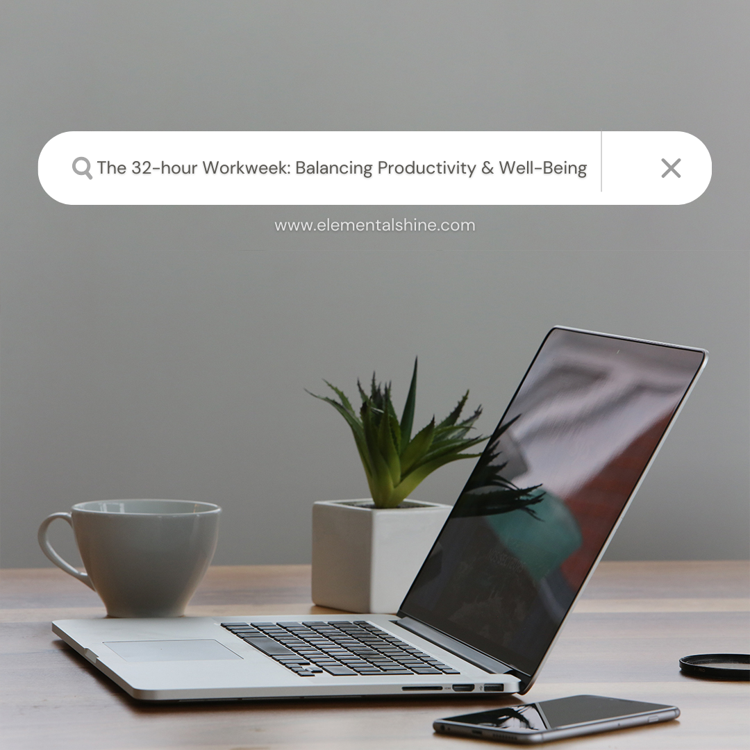 The 32-Hour Work Week: Balancing Productivity and Well-Being