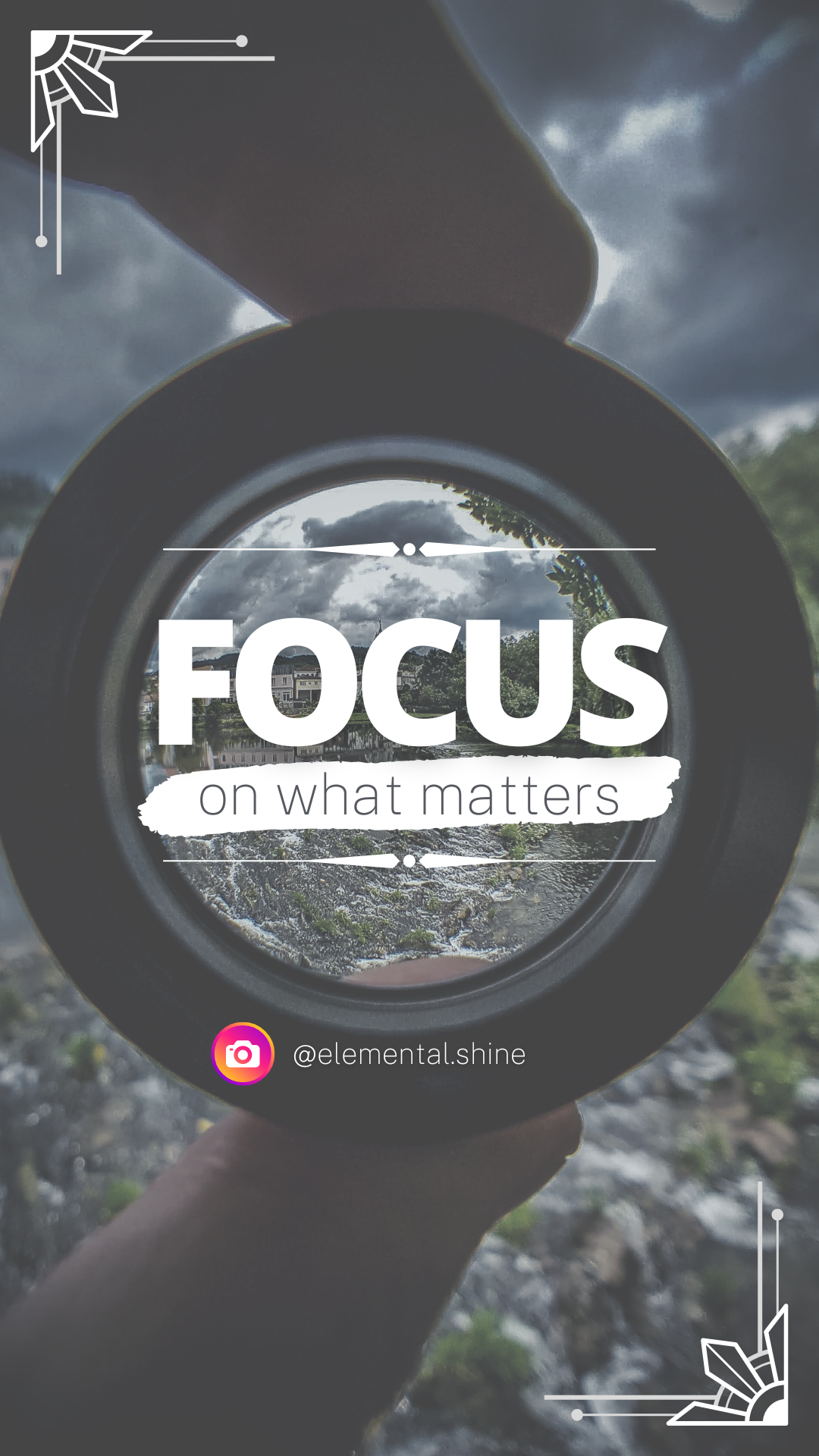 The Importance of Focus in Reaching Goals